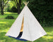 Canvas Teepee, XL, XXL, Large Tall Natural Canvas Tent, Three Sizes, 7 or 8 foot poles