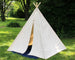 Canvas Teepee, XL, XXL, Large Tall Natural Canvas Tent, Three Sizes, 7 or 8 foot poles