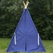 Canvas Teepee in Colors, XL, XXL, Large Tall, Kids Tent, Party Teepee, Wedding Teepee