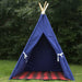 Canvas Teepee in Colors, XL, XXL, Large Tall, Kids Tent, Party Teepee, Wedding Teepee