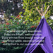 Canvas Kids Teepee Tent 13 COLORS, 5 Sizes, Includes Window, Ships FULLY ASSEMBLED