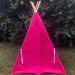 Canvas Kids Teepee Tent 13 COLORS, 5 Sizes, Includes Window, Ships FULLY ASSEMBLED