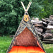 Camouflage Kids Teepee, 5 Sizes Available, Can Include Teepee Mat and Personalized Banner