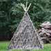 Camouflage Kids Teepee, 5 Sizes Available, Can Include Teepee Mat and Personalized Banner