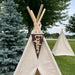 Kids Canvas Teepee Tent, Dinosaur Teepee