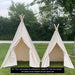 Kids Canvas Teepee Tent, Dinosaur Teepee