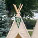 Kids Canvas Teepee Tent, Dinosaur Teepee